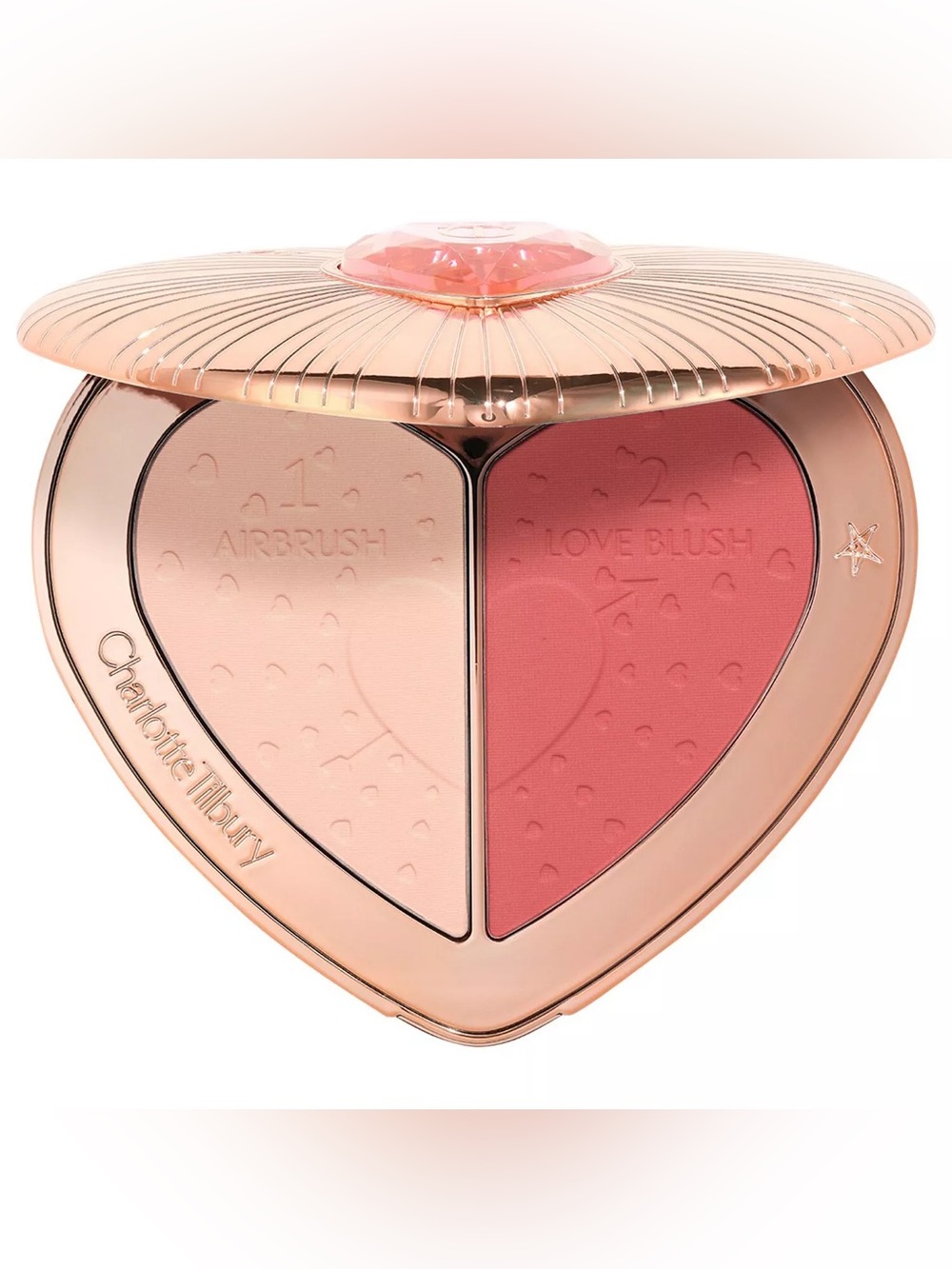 Charlotte Tilbury Flawless Peach Soulmates Palette